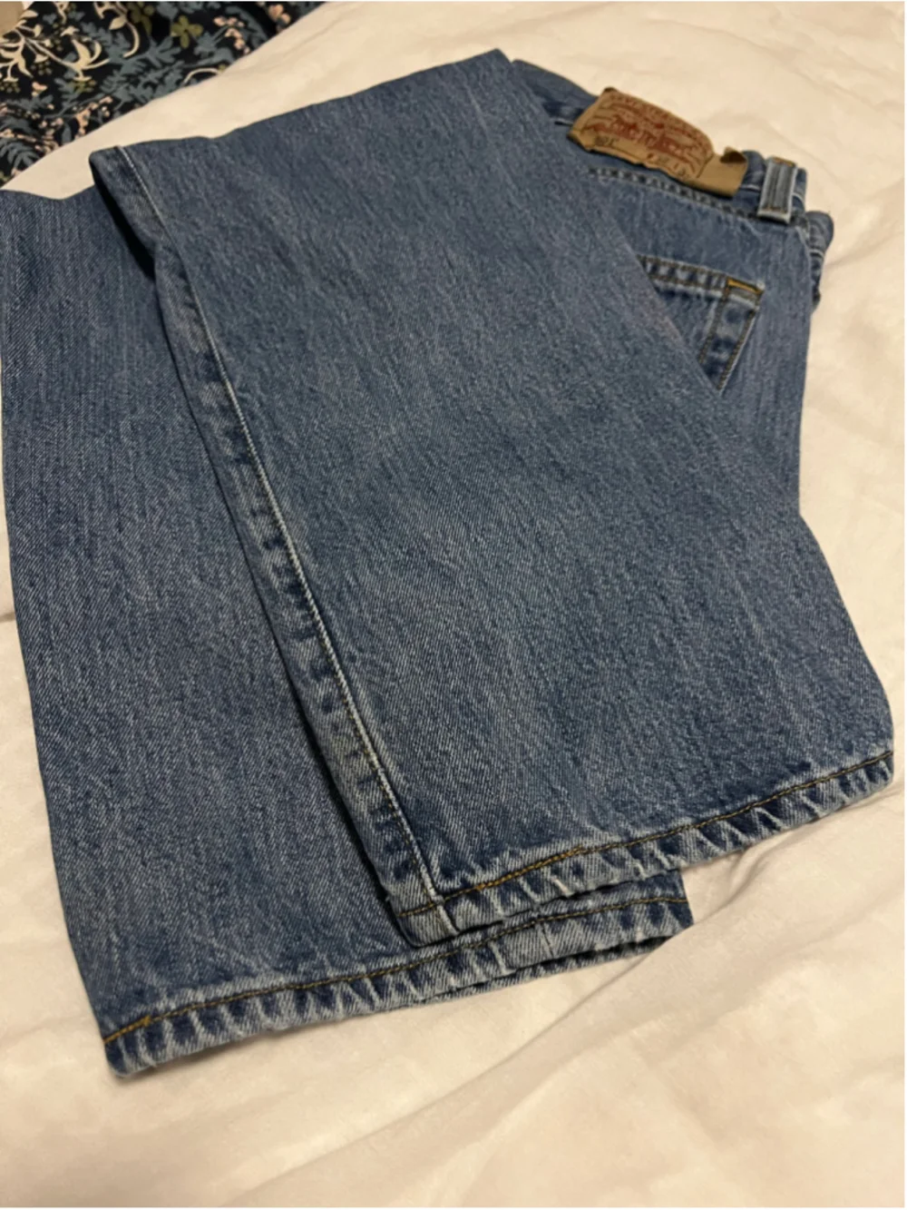 Levis denim cotton